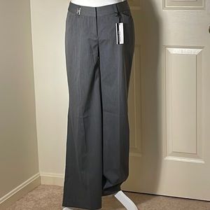 NWT Express Editor Pants 8S Gray